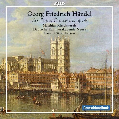 Handel: Six Piano Concertos op. 4