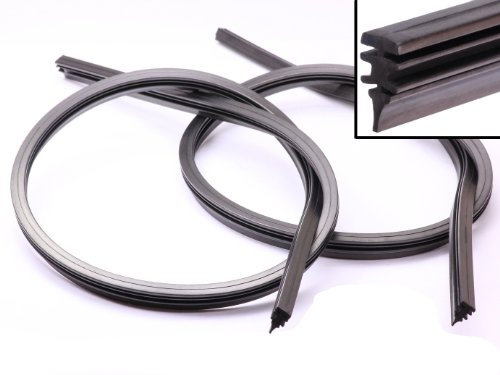 Handycop® 2 x 700mm Ersatz Gummi für Bosch Aerotwin Scheibenwischer 70cm Wischergummi Neu