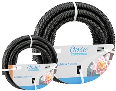 Oase 57562 Tuyau spiralé (Ø) 20 mm x 10 m, Noir