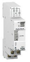 Schneider electric 16655 duoLine Min 'Clic minuterie 16 A ampères, 230 V, blanc