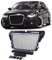 Waben Kühlergrill ohne Emblem Schwarz Matt Chrom für Audi A3 8P 08-13