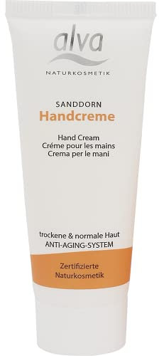 alva Naturkosmetik Sanddorn Handcreme mini 18 ml