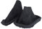 L&P A0101 Kit Soufflet de Levier de Vitesses et Frein à Main Faux Suede Style Compatible avec BMW Serie 3 e36 Noir