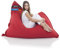 Giant Bean Bag Chair XXL Indoor living room bean bag 400L giant beanbag seat cushion chair for children & adults 180 x 140cm