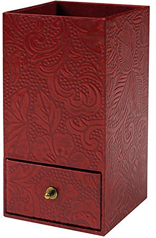 Taniguchi Standish (japonais laque papier Rouge Urp-pst-02