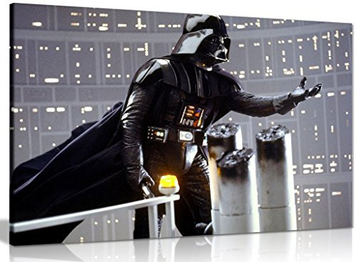 Star Wars Darth Vader Bridge Kunstdruck auf Leinwand, 91,4 x 61 cm