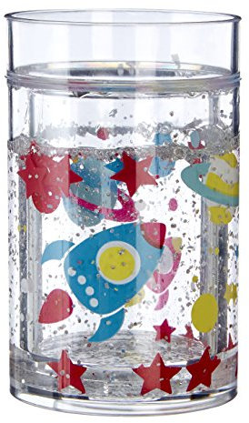 Premier Housewares Mimo Kids Trinkbecher, Space, Polystyrol