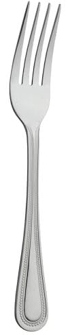 Grunwerg Bead Tenedores de Postre, 18/0 Acero Inoxidable, Juego de 12