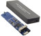 chenyang 12+16Pin MAC SSD vers USB 3.2 Gen 2x2 20Gbit/s Adaptateur de boîtier HDD mobile pour MAC Air Pro 2013 2014 2015 2016 SSD