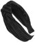 axy HR34a Haarreif mit leichtem Samt-Vintage-Wunderschön Damen Haarschmuck (Schwarz)