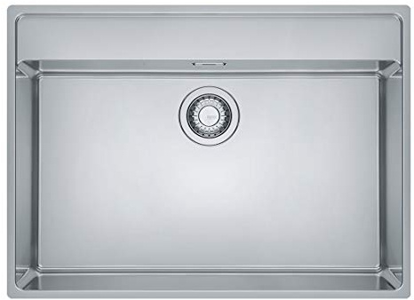 Franke Maris MRX 210-70 TL - Lavello ad incasso, Rettangolare, Acciaio inossidabile, Acciaio inossidabile, 1 ciotole, Rettangolare,