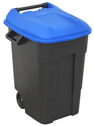 Sealey BM100B Wheelie Bin, Multicoloured