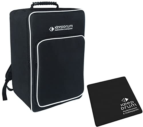 keepdrum CB02 Cajon Rucksack-Tasche + Sitzpad