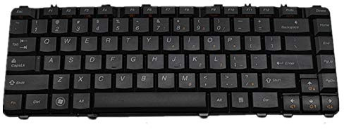 fqparts Replacement Laptop Tastatur für for Lenovo für for IDEAPAD G500 G505 G510 Schwarz Amerikanische Version