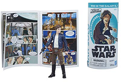 Hasbro Star Wars Figur 9.5cm Han Solo (456E5648)