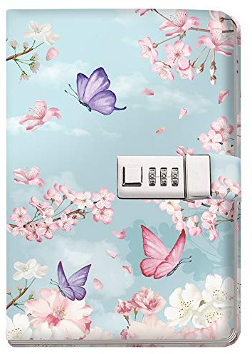 Trötsch Tagebuch mit Zahlenschloss Spring: Notizbuch Skizzenbuch Einschreibebuch: Notizbuch Bullet Journal