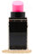QiMing Schultertasche, Lippenstift-Form, schwarz, Abend-Handtasche für Frauen und Mädchen, (Fenshd), Small
