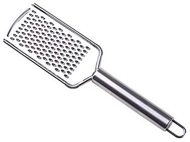 Pizzaschneider Sterling, Fischschuppenflugzeug, Ingwerflugzeug, Pizzaroller aus hochwertigem Edelstahl, Pizza cutter mit ovaler Griffform, mit Fingerschutz und praktischer Aufhängeöse