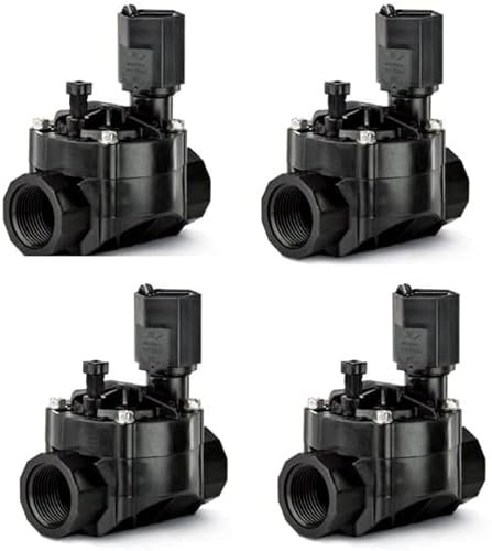 Suinga 4 x Electroválvula 1 24V 100HV Rain Bird. Funciona con programadores eléctricos de cualquier marca del mercado