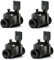 Suinga 4 x Electroválvula 1 24V 100HV Rain Bird. Funciona con programadores eléctricos de cualquier marca del mercado