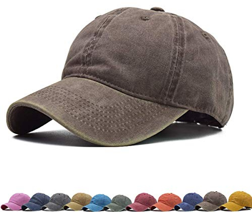 Vintage Unisex Top Hüte für Frauen und Männer - Baseball Caps und Papa Hüte für den Täglichen Gebrauch