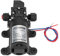 Bomba de Diafragma Autocebante, Bomba de diafragma de alta presión, Bomba autocebante de diafragma de alta presión de agua DC 12V 70W 0.9Mpa 4-6L/Min para RV Camper Marine Boat