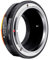 K&F Concept M13125 FD-M4/3 Hochpräziser Adapterring Objektivadapter Canon Adapter Objektiv Adapterring für Canon FD FL Objektiv auf Micro 4/3 Olympus Pen E-P1 P3