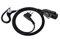 HYS G-shaped earpiece police security radio headset inline PTT microphone microphone compatible with Motorola CP040 DP1400 GP68 GP88 GP300 CT150 Hyera Midland 2-way radio