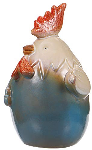 IMIKEYA Keramik Glasierte Huhn Spardose Huhn Geformt Vorratsdose Home Ornament