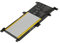 Shentec 7.6V 38Wh C21N1509 Laptop Batteria per Asus Vivobook X556U X556UA X556UB X556UF X556UJ X556UQ X556UR K556U K556UA K556UB K556UF K556UJ F556U F556UA F556UB F556UF F556UJ [2Celles/5000mAh]