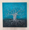 Tableau arbre de vie en relief, Acrylique, décoration murale