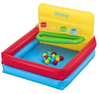 Bestway Sort 'n Play Bällebad 104 x 94 x 61 cm