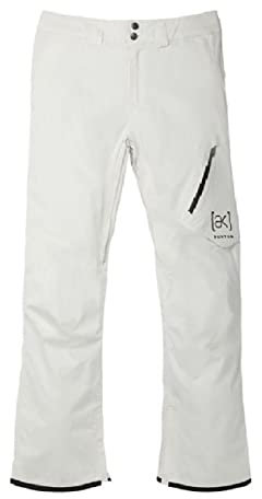 Burton AK Cyclic Gore Tex Pant Stout White Größe L, Stout weiß, Large
