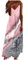 Ceboyel Vestito estivo estivo da donna con spalline sottili floreali abito lungo lungo lungo scollo a V abiti bohémien sexy abiti da spiaggia alla moda 2024, Rosa #29, L