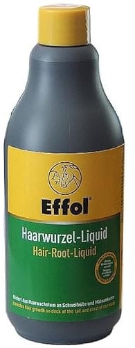 RL24 - Haarwurzel-Liquid | Hautlotion für Pferde | für Langhaar & Haarwurzel | Mähnenliquid mit Urea & Birkenextrakt | Pferdelotion | 1 x 500 ml Flasche
