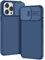 AROYI Coque Compatible avec iPhone 15 Pro Max (6.7),Protection de la caméra en PC Dur Coque pour iPhone 15 Pro Max - Bleu