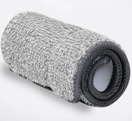2023 Mopa Plana Grande de Estilo Nuevo 360°Trapeador de raspador de deshidratación autónomo Giratorio para el hogar Piso de Madera Dura Fregona de Limpieza Profunda Mopa Plana Grande,,1,6 Pads