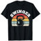 Swinger Kettlebell Fitness Training Sportler Hantel Gym T-Shirt