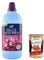 3 x Felce Azzurra Orchidea Nera Fabric Softener Concentrate 1025 ml, 41 Wäschen + Italian Gourmet Polpa 400 g