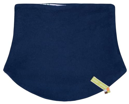 loud + proud Wende-Schlauchschal aus Bio Baumwoll-Fleece, GOTS zertifiziert