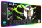 GIM RGB Gaming Mauspad mit 15W Wireless Charging, Bored Ape Yacht Club -(BAYC) NFT Edition LED Mauspad mit 10 Lichtmodi, Extra großes Mauspad 800x300x4MM, Computer Tastaturmatte für Gaming (BAYC-A)