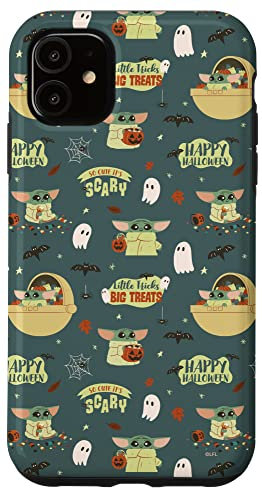 Hülle für iPhone 11 Star Wars Grogu Halloween-Leckerbissen