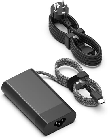 Haiyistar 65W USB-C Ladekabel Laptop Netzteil für HP Elitebook x360 1030 735 G5 G6 ProBook 430 450 G5 G6 Spectre X2 Chromebook 11 14 Split x2 Pavilion 12-b010nr Envy Slim Type c Adapter Ladegerät