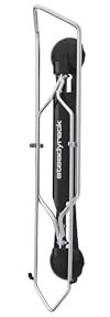 Steadyrack Support mural pour vélo - Fat Rack - Support mural vertical comme solution de rangement pour votre maison, votre garage ou votre parc cycliste