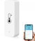 Termometro WiFi e igrometro per Casa, Sensore Temperatura WiFi e igrometro umidità casa, Monitoraggio Preciso