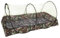 Moskitonetz Reise Faltbares Moskitonetz für Einzelbett Tragbares Campingzelt Outdoor,100x200cm Pop-up Moskitonetz Bett Zelt,Outdoor Fliegennetz mit Seitlichem Reißverschluss (Tarnung, 200*100*73cm)