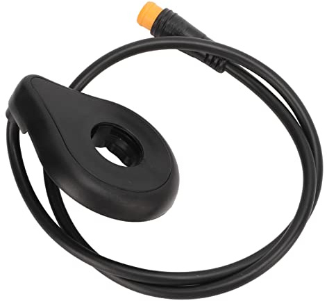 Elektrofahrrad-Sensor, Multifunktional, 12 Magnete, Dual-Hall-Elektrofahrrad-Pedalsensor Elektrofahrräder