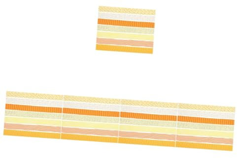 VILLCASE 35 STK 10 cm Baumwollstreifen Stoff Scrapbooking-Tuch Patchworkstreifen Basteln Flickenteppich Quilten Von Quadraten DIY Tuch Quiltzubehör Quiltquadrate Für Quiltfreiraum Baumwolle