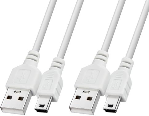 Ladekabel für TI-84 Plus CE, TI-Nspire CX, TI CX CAS Grafikrechner, 2er-Pack