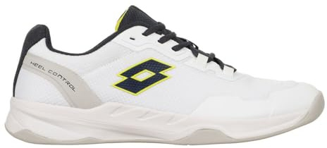 Lotto Herren Mirage 600 Iii IDC Tennisschuhe Teppichschuh Weiß-Blau EU 47 Neu